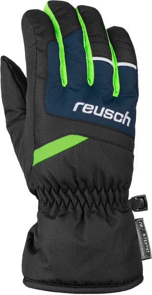 Reusch Bennet R-TEX® XT Junior 6061206 7712 black blue front